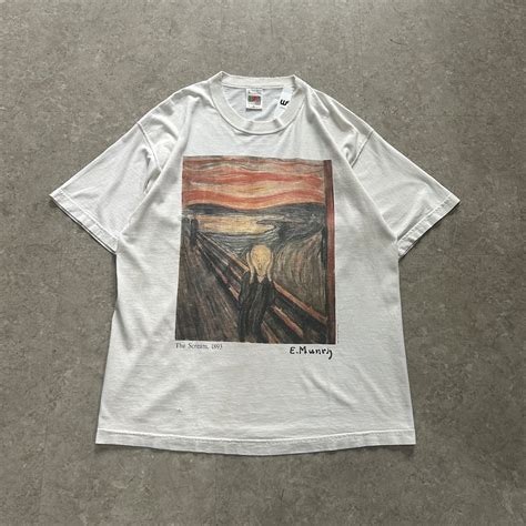 1994s "The Scream" T-shirt【仙台店】 | What’z up