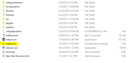Image result for Eclipse.ini Java Path