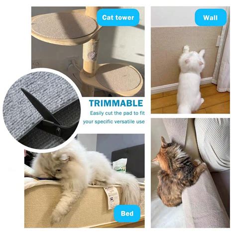 Arranhador para gatos, tábua de arranhar para gatos, tapete para ...