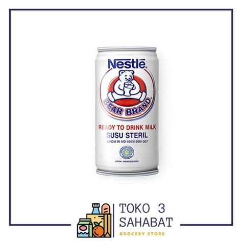 Jual Susu Beruang / Nestle Bear Brand 189ml - Kota Makassar - Toko 3 ...