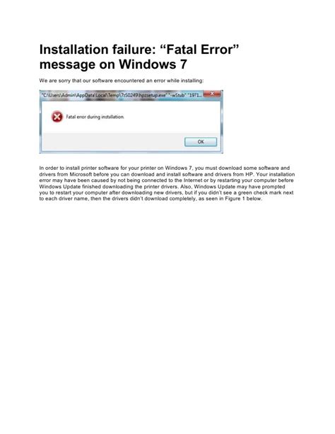 Windows 7 Install exe File Problem 的图像结果