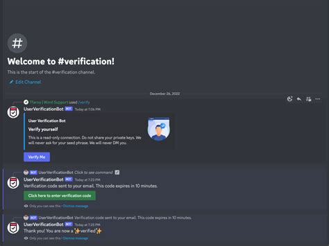 Image result for Discord Verification Bot Using Modal