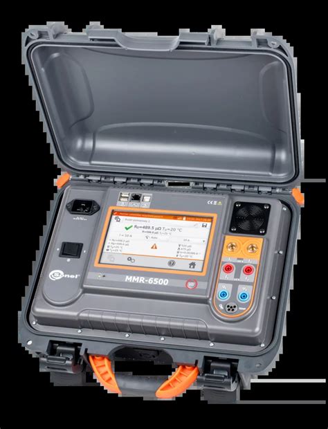 Microohmmeter Sonel MMR-6500 - Highest Quality & Safety - www.sonel.in