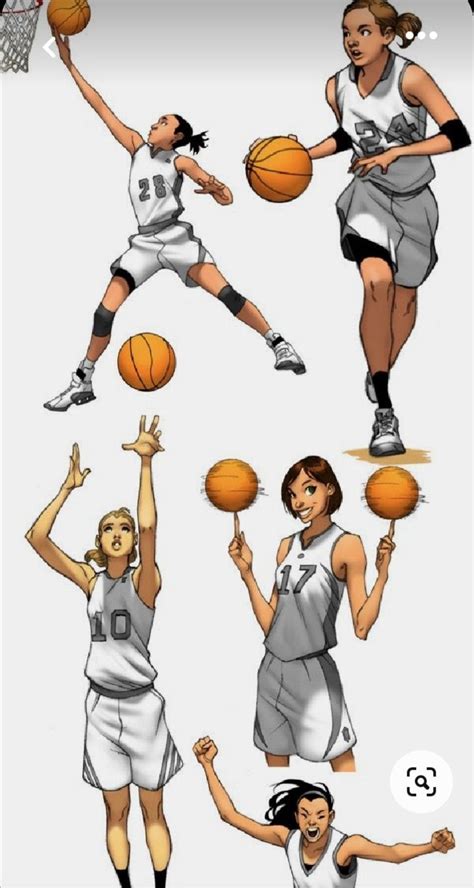 Basketball Drawing Reference 的图像结果