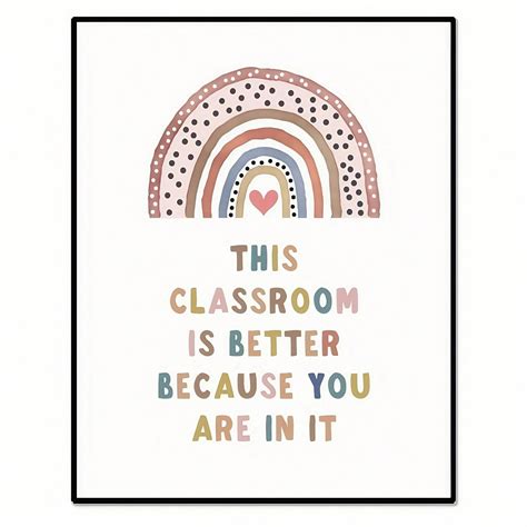 Decoración de aula bohemia, este aula es mejor porque estás en ella ...