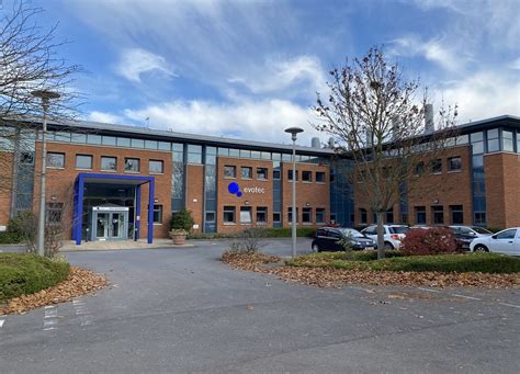 Working at Evotec Abingdon