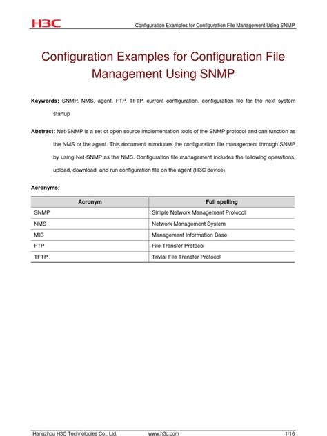 Image result for Configuration File Management