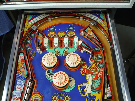 Rare Pinball Machine 的图像结果