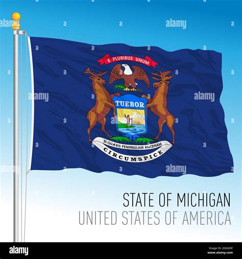 West michigan historical Stock Vector Images - Alamy