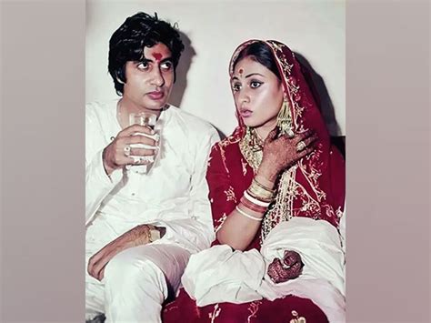 Big B, Jaya Bachchan celebrate 52 years of marriage, share wedding ...