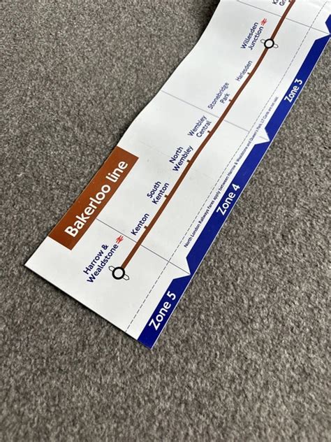 Image result for London Tube Map Bakerloo Line