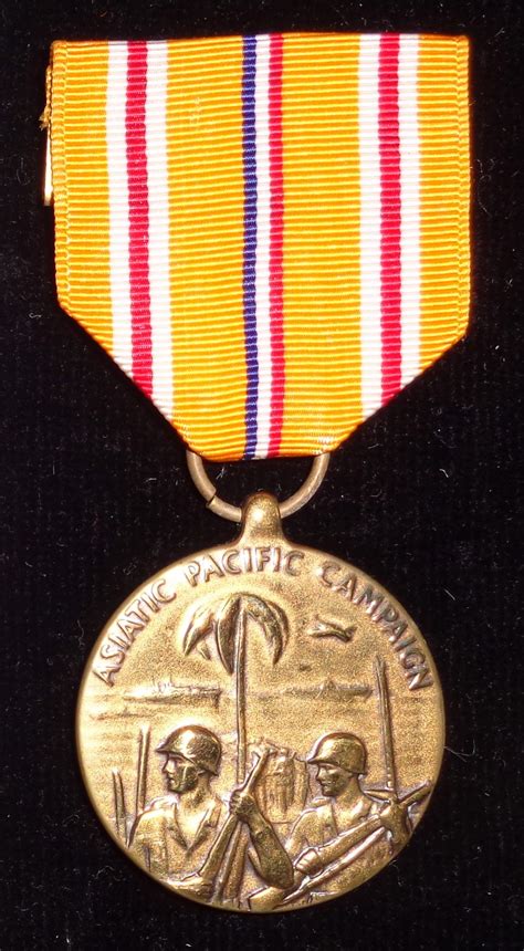 United States of America: Asiatic/Pacific Campaign medal.Circa.1942 ...