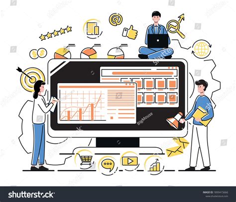 Marketing Cartoon Images 的图像结果