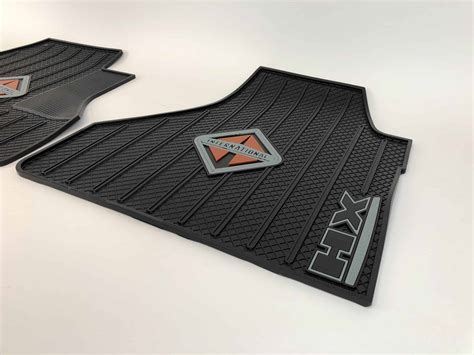 Durable Rubber 2022 HX Floor Mats For HX Series Trucks