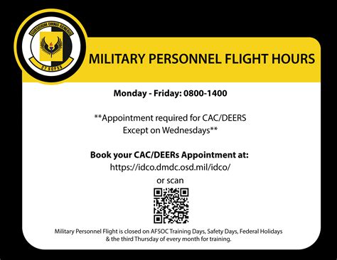 Military Personnel Flight | Cannon AFB