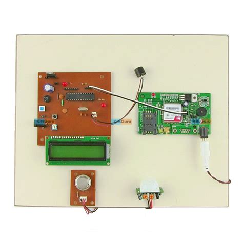 Buy Now : DIY Intelligent system for hazardous gas @KitsGuru
