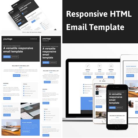 Image result for HTML Email Table Template