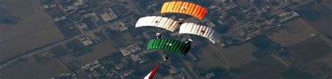 IAF's Akash Ganga, Bearing India Flag, Undertakes Challenging Air ...