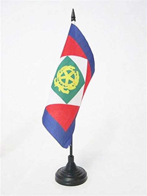 AZ FLAG Italy Cisalpine Republic Table Flag 5 x 5 - Repubblica ...