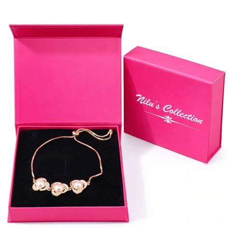 Gift Rose Gold AD Jewelry Set for Women And Girls – Nilu's Collection
