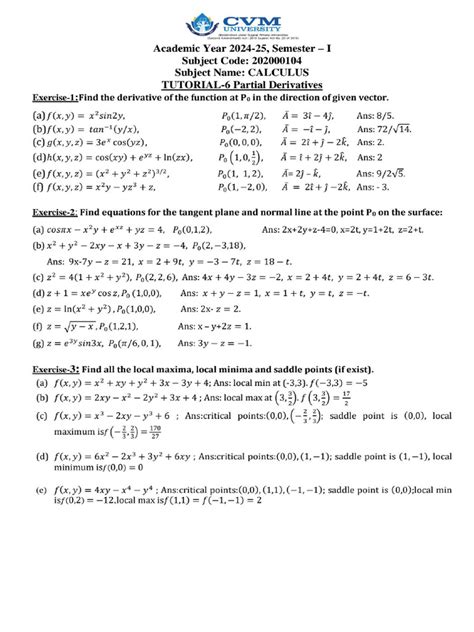 Image result for Calculus Tutorial PDF