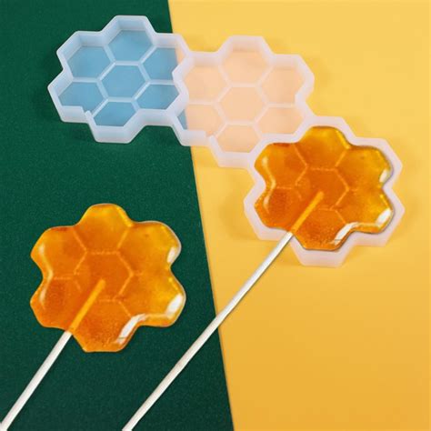 Amazon.com: mostsom Silicone Lollipop Molds,Chocolate Candy Mold ...
