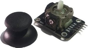 RITZYROBO 1pcs Dual Axis Xy Joystick Module for Arduino Ps2 Joystick ...