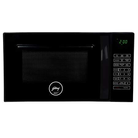 Godrej 20 Litres Convection Microwave Oven With 255 Instacook Menus ...