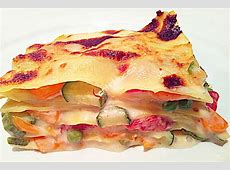 Lasagne al forno con verdure   Sentinbocca