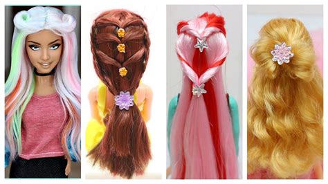 Image result for Barbie Hairstyle Tutorial