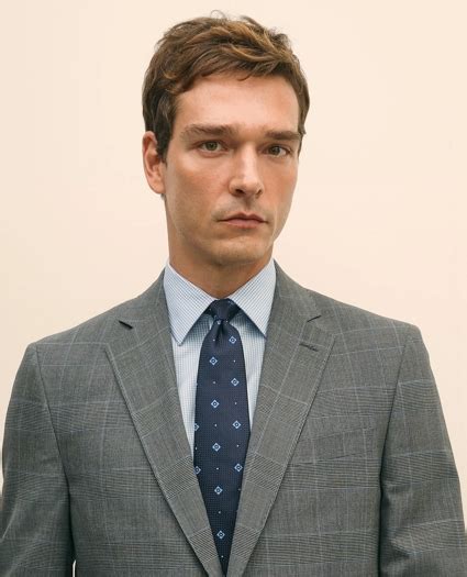 Men's Brooks Brothers Explorer Collection Classic Fit Wool Check Suit ...