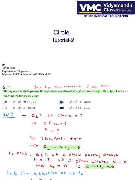 Image result for Circle Calculation Tutorial