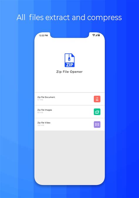 Image result for Android Extract Zip