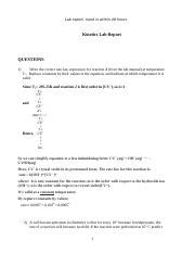 Image result for Dynamics Lab 2 Kinetics Write Up