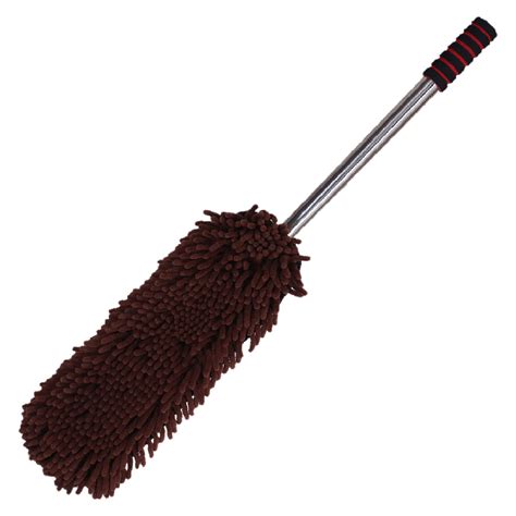 Kuber Industries Microfiber Washable Hand Duster|Stainless Steel ...