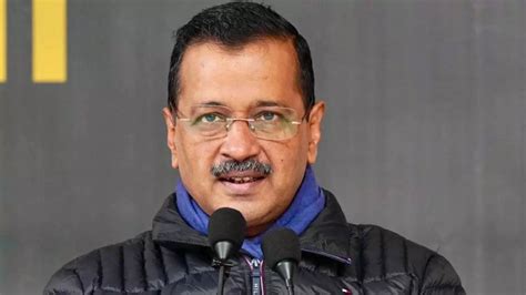 'Hope She Fulfils All Promises': Kejriwal Hits Conciliatory Note On ...