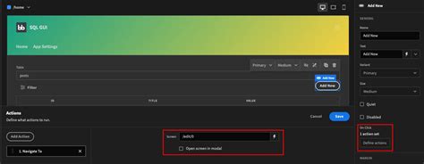 Image result for Build SQL Query Using UI