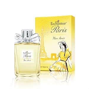 Buy Enchanteur Paris Mon Amie Eau de Toilette (EDT), Perfume for Women ...