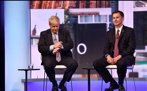 El nuevo primer ministro británico será Johnson o Hunt | El Correo