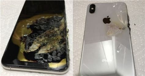 An iPhone XS Max Supposedly Exploded Into A Fireball While In A Man's ...
