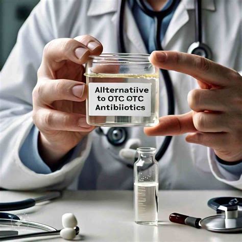 List Of Over The Counter Antibiotics (OTC Antibiotics)