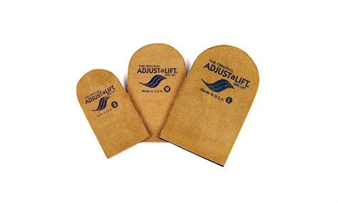 Warwick Adjust-A-Lift Heel Lift | Groupon Goods