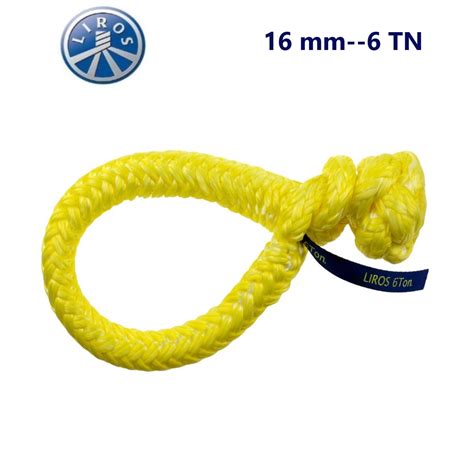 Grillete Textil –LIROS D-PRO ---Dineema SK78----Ø: 16 mm | Tienda del Mar