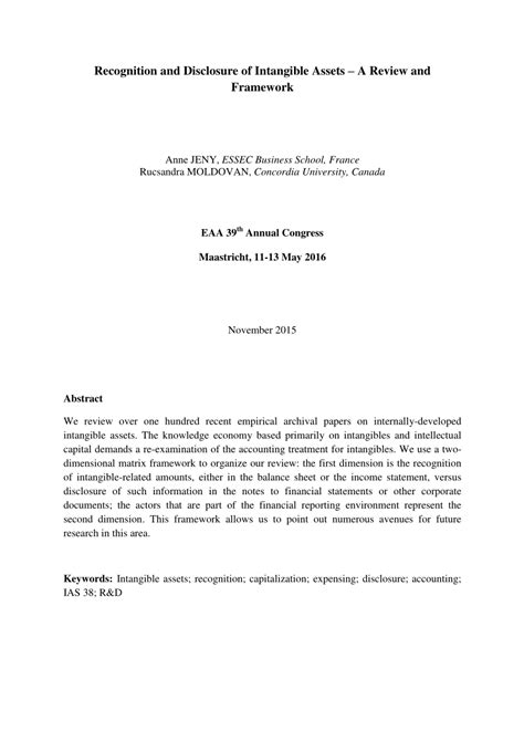 Image result for Recognition of Intangible Assets