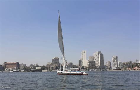 1 hour Nile Felucca sailing on Nile river with private Transfers ...
