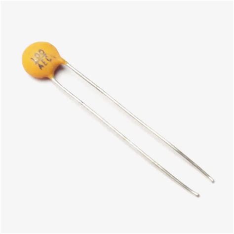 100pF Ceramic Capacitor Pack of 5 | Embeddinator