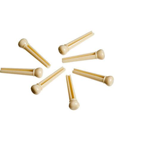 BAJAAO.COM - Buy Granada Bridge Pins for Acoustic Guitar - Set of 6 ...