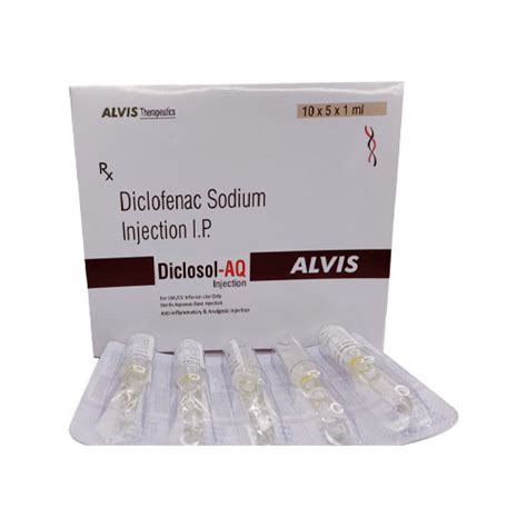 DICLOSOL - AQ 1 ML INJECTION Alvis Labs