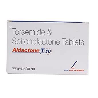 Aldactone T 10MG - Strip of 15 Tablets : Amazon.in: Health & Personal Care