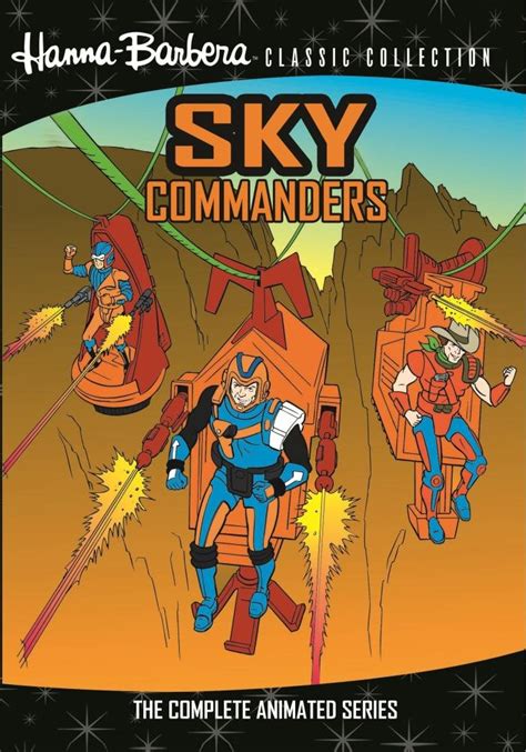 Sky Commanders: The Complete Animated Series: Amazon.in: Darryl Hickman ...